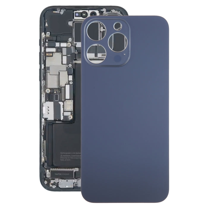 Para iPhone 15 Pro Tapa trasera de batería de vidrio, For iPhone 15 Pro
