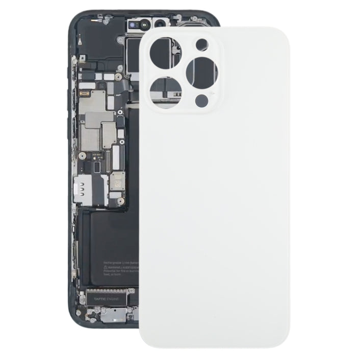 Para iPhone 15 Pro Tapa trasera de batería de vidrio, For iPhone 15 Pro