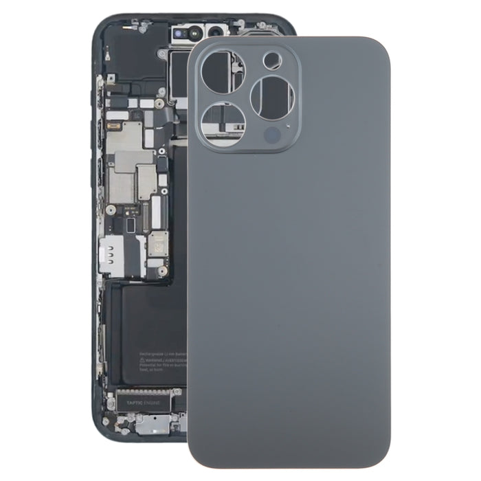 Para iPhone 15 Pro Max Tapa trasera de batería de vidrio, For iPhone 15 Pro Max