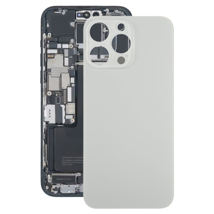 Para iPhone 15 Pro Max Tapa trasera de batería de vidrio, For iPhone 15 Pro Max