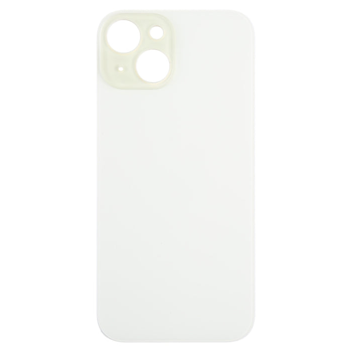 Cubierta trasera de batería de vidrio con orificio grande para cámara de fácil reemplazo para iPhone 15, For iPhone 15(Not Disassemble)