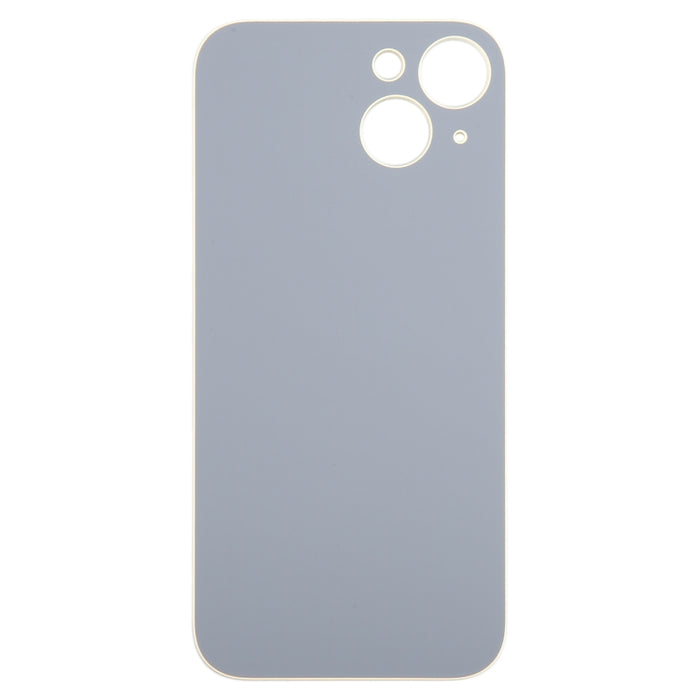 Cubierta trasera de batería de vidrio con orificio grande para cámara de fácil reemplazo para iPhone 15, For iPhone 15(Not Disassemble)