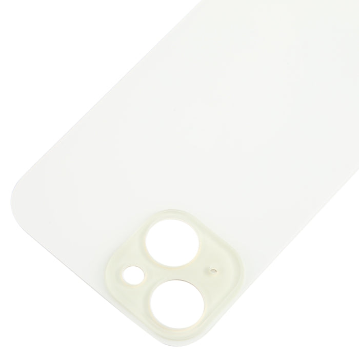 Cubierta trasera de batería de vidrio con orificio grande para cámara de fácil reemplazo para iPhone 15, For iPhone 15(Not Disassemble)