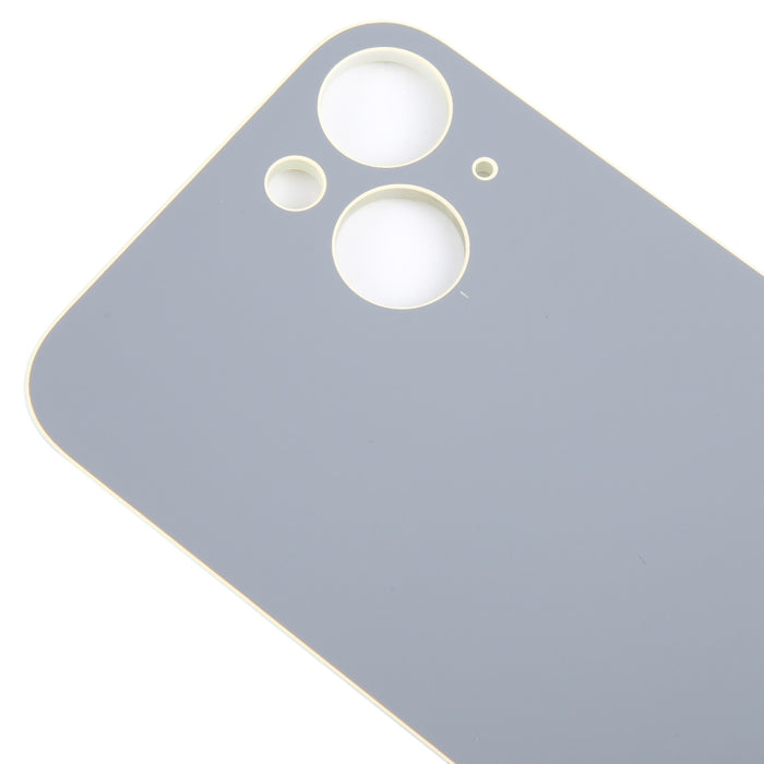 Cubierta trasera de batería de vidrio con orificio grande para cámara de fácil reemplazo para iPhone 15, For iPhone 15(Not Disassemble)