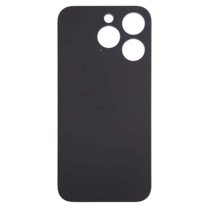 Para iPhone 15 Pro Reemplazo fácil Cubierta de batería trasera de vidrio con orificio para cámara grande, For iPhone 15 Pro(Not Disassemble)