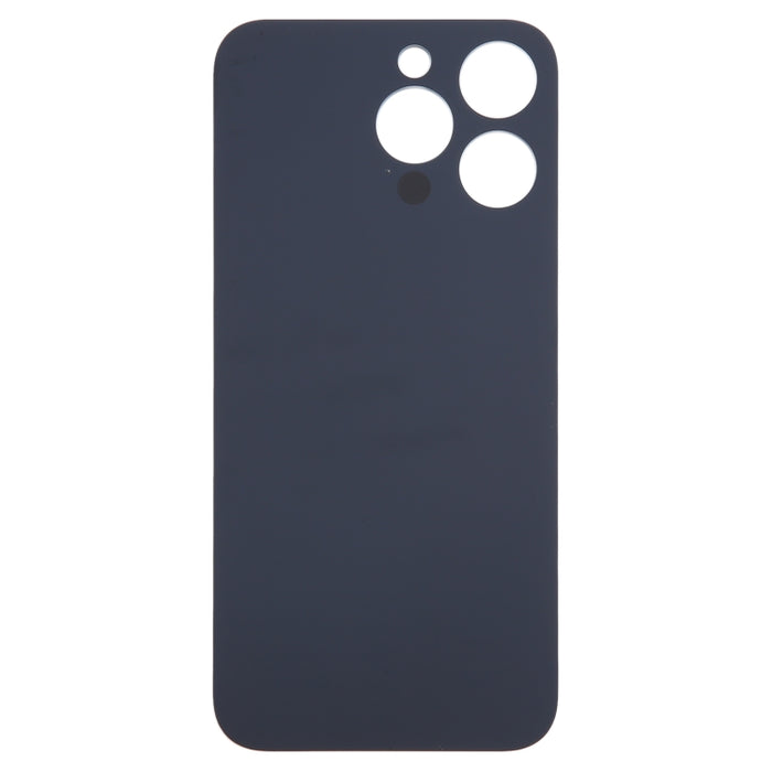 Para iPhone 15 Pro Max Reemplazo fácil Cubierta de batería trasera de vidrio con orificio para cámara grande, For iPhone 15 Pro Max(Not Disassemble)