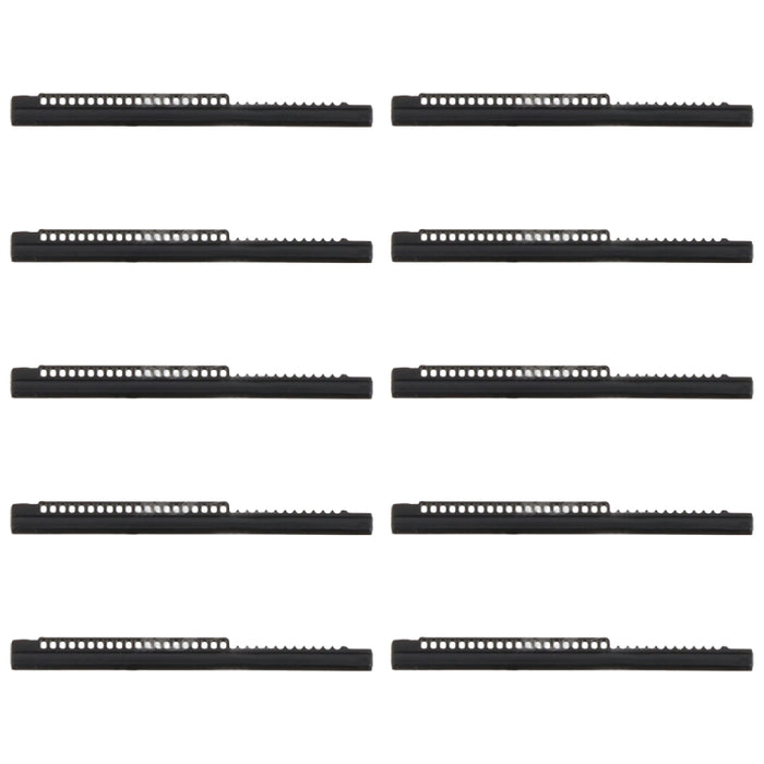 Para iPhone 15 Pro / 15 Pro Max 10 piezas cubiertas de malla para receptor de auricular, For iPhone 15 Pro / 15 Pro Max