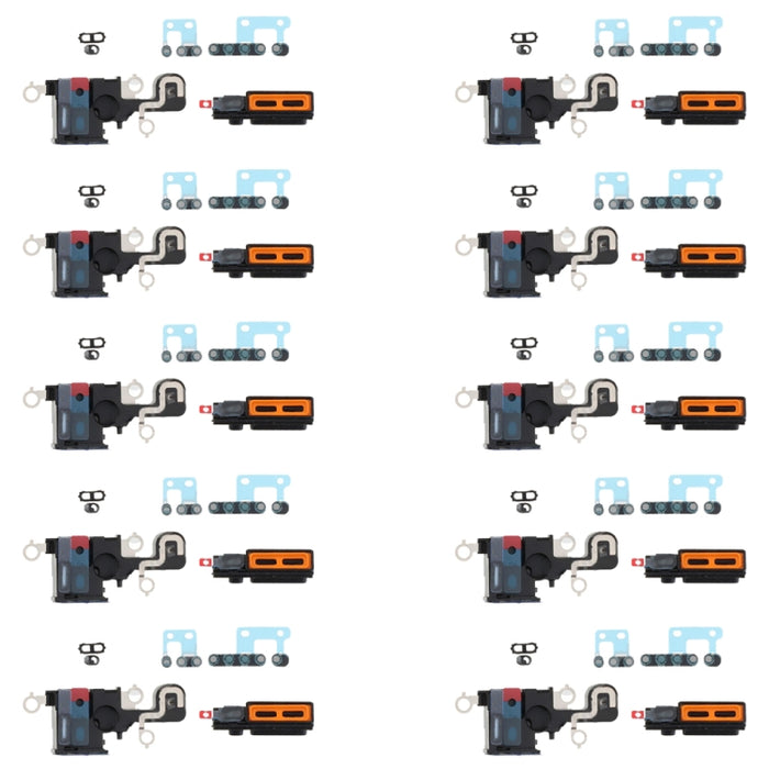 Para iPhone 15 10set Altavoz Malla a prueba de polvo, For iPhone 15