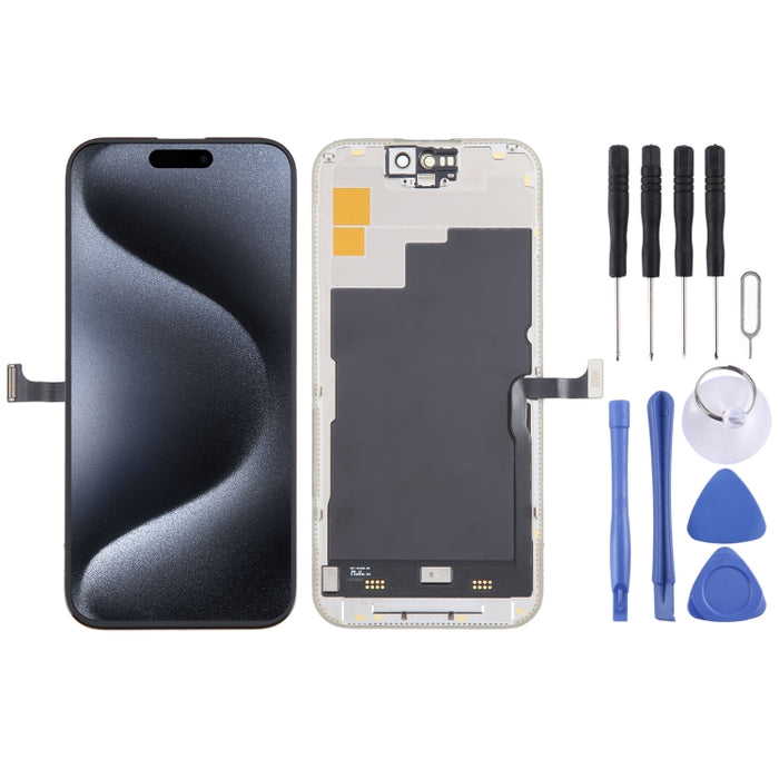 Para iPhone 15 Pro pantalla LCD OEM con ensamblaje completo de digitalizador, For iPhone 15 Pro