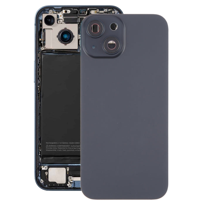 Tapa trasera de batería para iPhone 15 Plus con tapa de lente de cámara + imán MagSafe, For iPhone 15 Plus (with MagSafe)