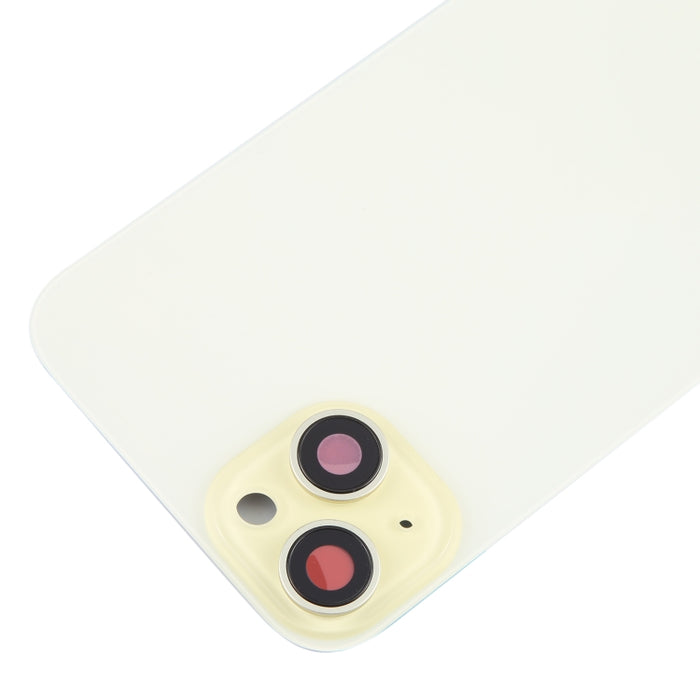 Tapa trasera de batería para iPhone 15 Plus con tapa de lente de cámara + imán MagSafe, For iPhone 15 Plus (with MagSafe)