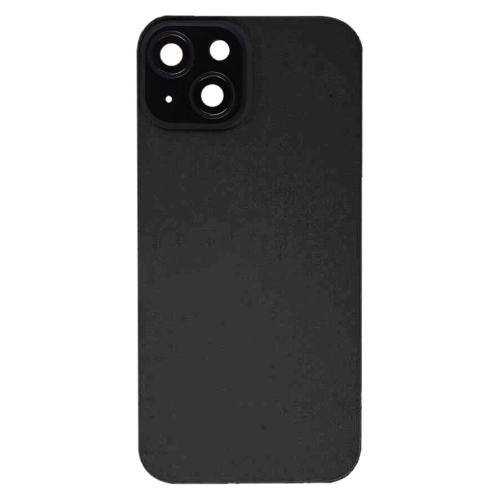 Tapa trasera de batería de vidrio para iPhone 15 con soporte de flash + módulo de carga inalámbrica, For iPhone 15