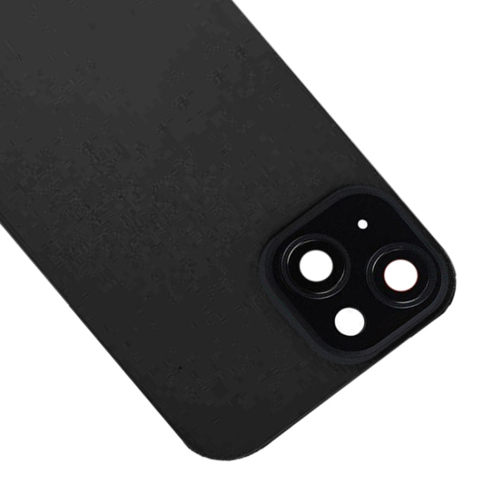 Tapa trasera de batería de vidrio para iPhone 15 con soporte de flash + módulo de carga inalámbrica, For iPhone 15