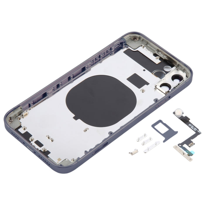 Carcasa Trasera con Apariencia Imitación de iP15 Pro para iPhone 11, For iPhone 11 to iP15 Pro