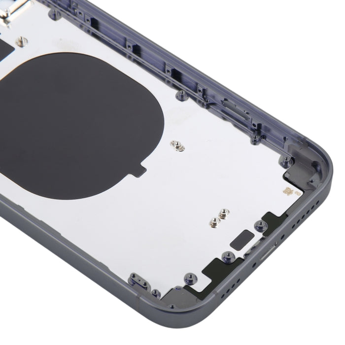 Carcasa Trasera con Apariencia Imitación de iP15 Pro para iPhone 11, For iPhone 11 to iP15 Pro