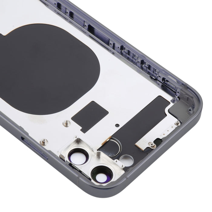 Carcasa Trasera con Apariencia Imitación de iP15 Pro para iPhone 11, For iPhone 11 to iP15 Pro