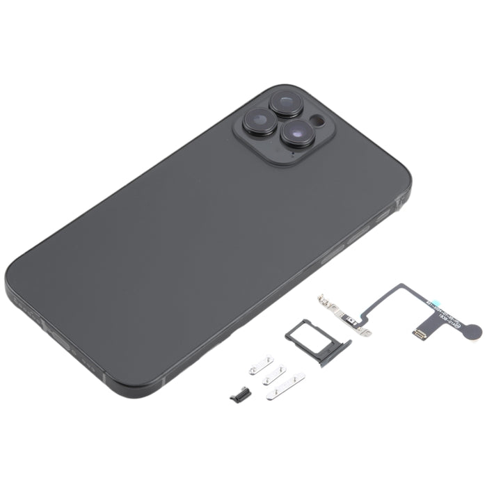 Carcasa Trasera con Apariencia Imitación de iP15 Pro para iPhone XS, For iPhone XS to iP15 Pro