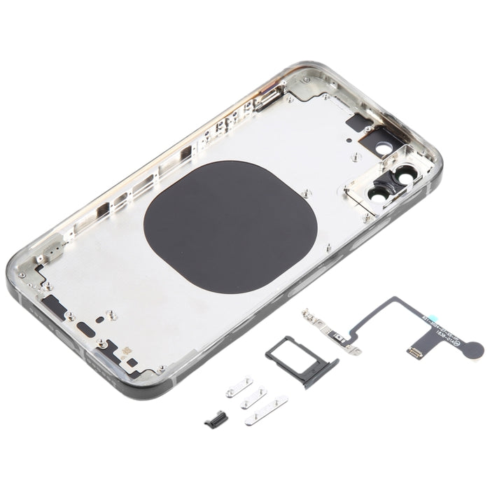 Carcasa Trasera con Apariencia Imitación de iP15 Pro para iPhone XS, For iPhone XS to iP15 Pro