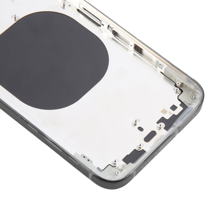 Carcasa Trasera con Apariencia Imitación de iP15 Pro para iPhone XS, For iPhone XS to iP15 Pro