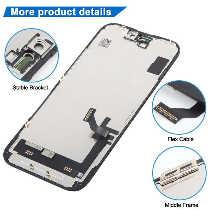 Pantalla LCD JK incell para iPhone 15, For iPhone 15 (JK incell)