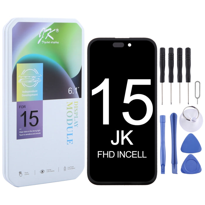 Pantalla LCD JK incell para iPhone 15, For iPhone 15 (JK incell)