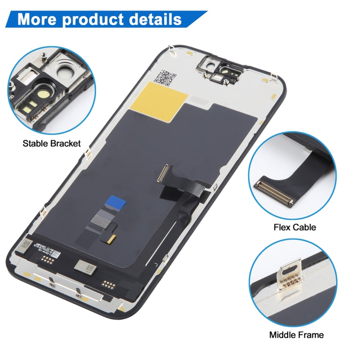 Pantalla LCD JK incell para iPhone 15 Pro, For iPhone 15 Pro (JK incell)