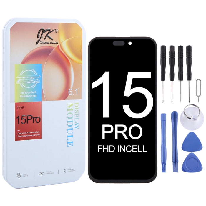 Pantalla LCD JK incell para iPhone 15 Pro, For iPhone 15 Pro (JK incell)