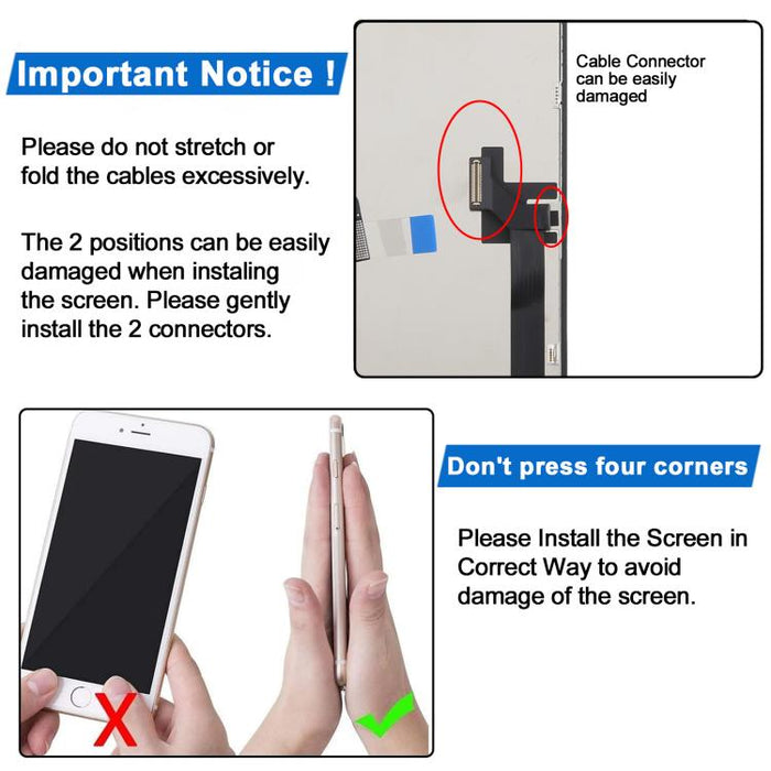 Pantalla LCD JK incell para iPhone 15 Plus, For iPhone 15 Plus(incell)