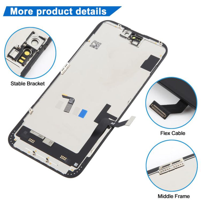 Pantalla LCD JK incell para iPhone 15 Plus, For iPhone 15 Plus(incell)