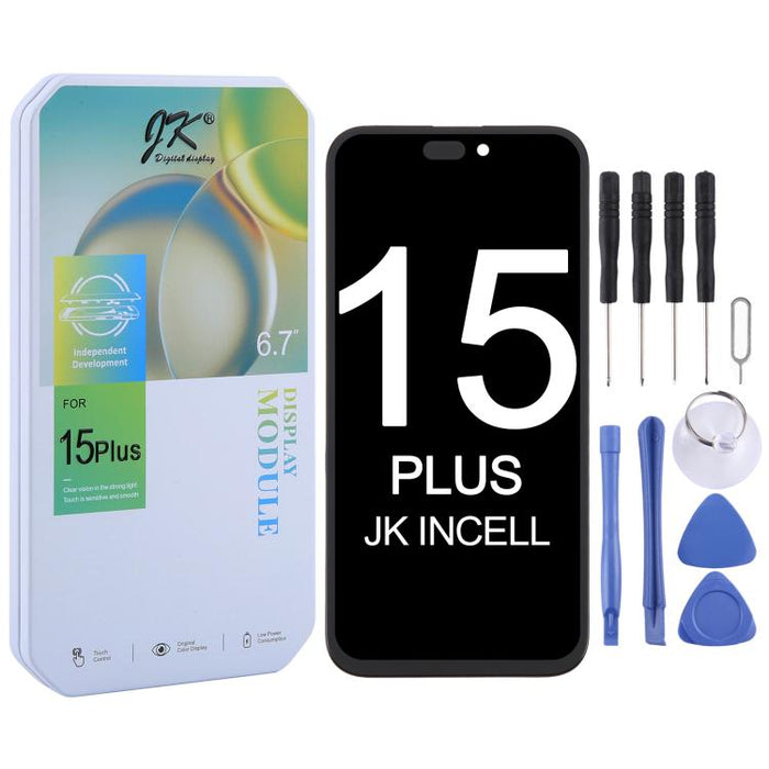 Pantalla LCD JK incell para iPhone 15 Plus, For iPhone 15 Plus(incell)