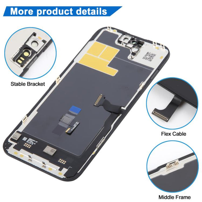 Pantalla LCD JK incell para iPhone 15 Pro Max, For iPhone 15 Pro Max(incell)