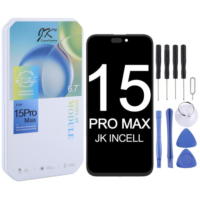 Pantalla LCD JK incell para iPhone 15 Pro Max, For iPhone 15 Pro Max(incell)