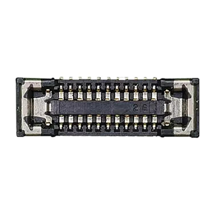 Conector FPC de cámara trasera de 22 pines para iPhone 15 Pro/15 Pro Max en la placa base, For iPhone 15 Pro / 15 Pro Max 22 Pin