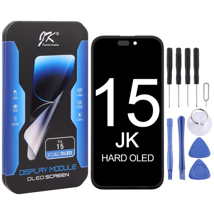 JK Hard OLED Screen For iPhone 15