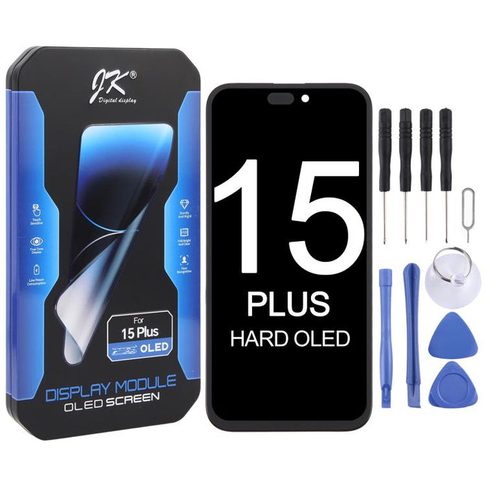 JK Hard OLED Screen For iPhone 15 Plus