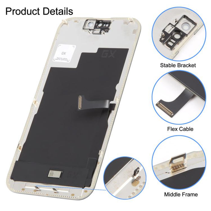 GX Hard OLED Screen For iPhone 15 Pro
