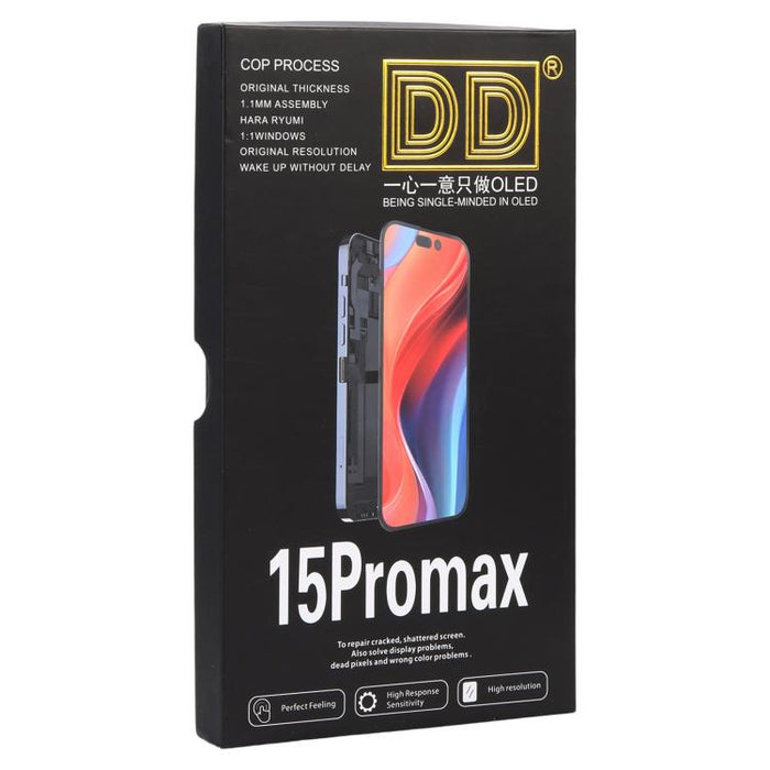 For iPhone 15 Pro Max DD Soft OLED Screen