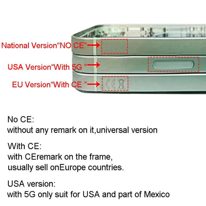 For iPhone 15 Pro Max Middle Frame Bezel Plate