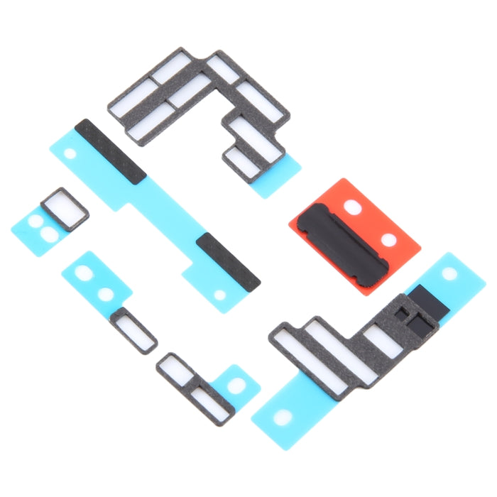 Para iPhone 15 Pro / 15 Pro Max 10 juegos de pegatinas para disipador de calor de placa base + almohadillas de espuma de esponja FPC, For iPhone 15 Pro / 15 Pro Max
