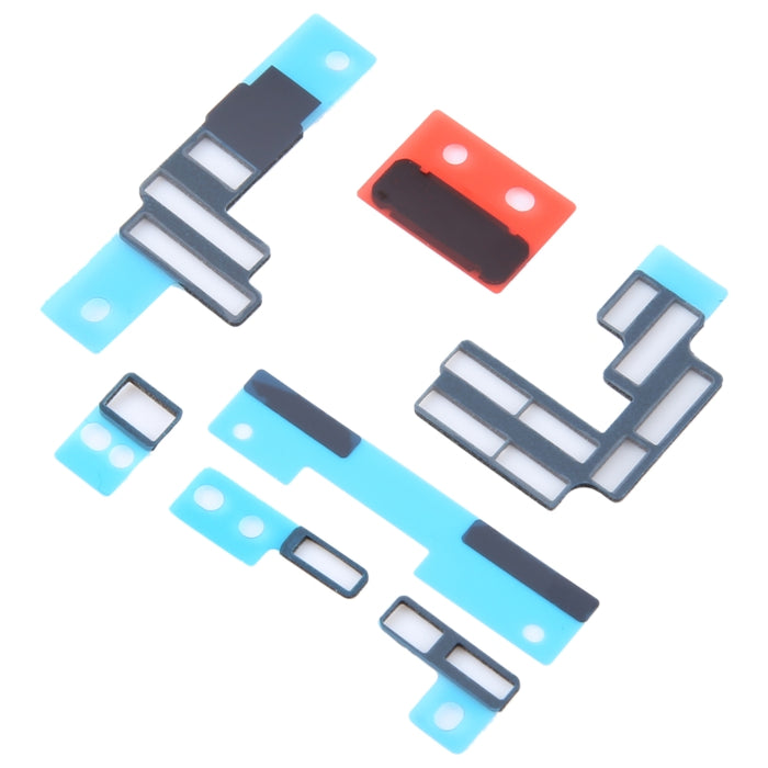 Para iPhone 15 Pro / 15 Pro Max 10 juegos de pegatinas para disipador de calor de placa base + almohadillas de espuma de esponja FPC, For iPhone 15 Pro / 15 Pro Max
