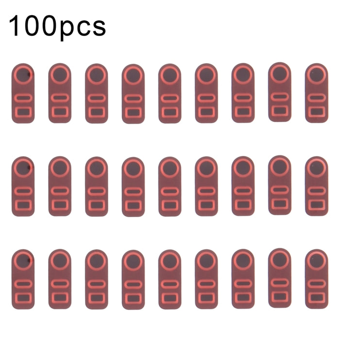 Para iPhone 15/15 Plus / 15 Pro / 15 Pro Max 100 juegos de pegatinas de detección de cámara frontal