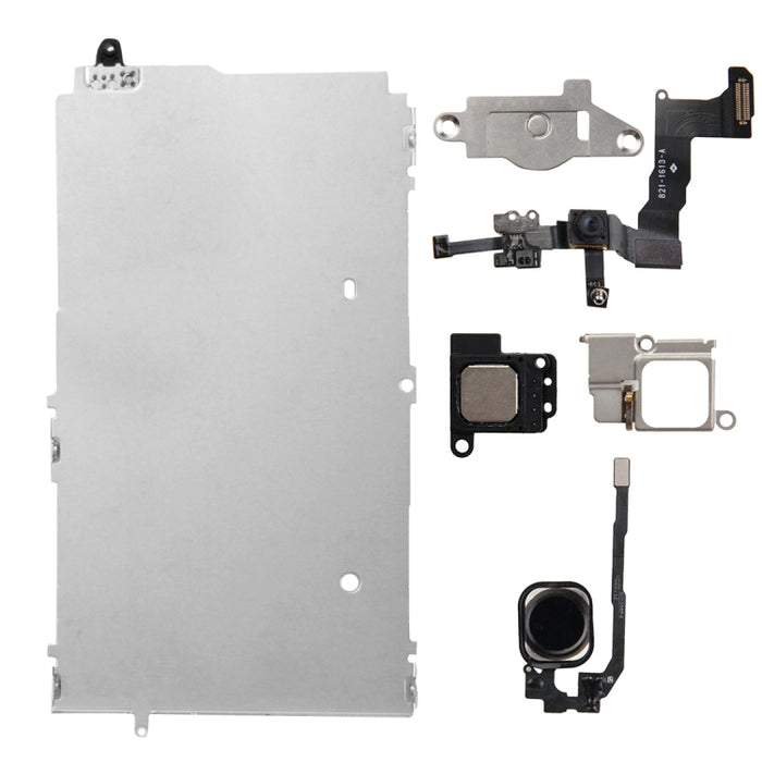 Juego de piezas de accesorios de reparación LCD 6 en 1 para iPhone 5s, For iPhone 5s (Black), For iPhone 5s (White)