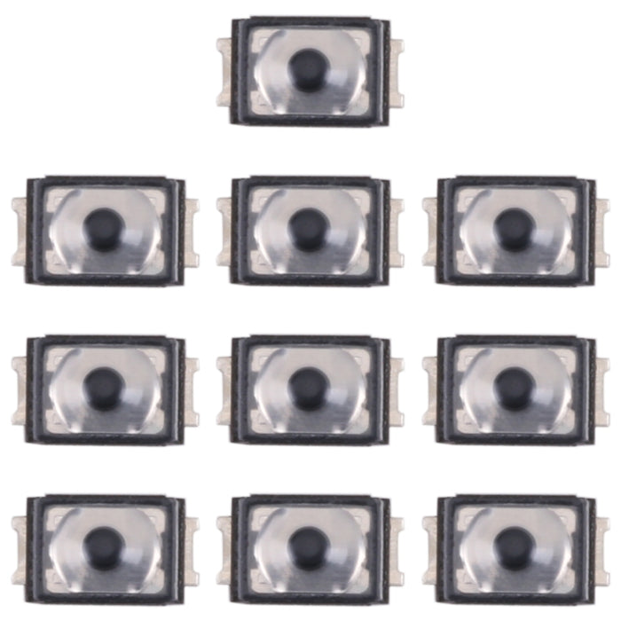 10 PCS 3.5 x 2.5MM Botón de interruptor Micro SD para iPhone 5 / 5s / Android, 3.5 x 2.5MM (Fro iPhone 5 / 5s)