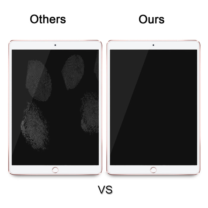 Protector de pantalla de vidrio templado de pantalla completa con dureza superficial 9H de 0,3 mm para iPad Pro de 10,5 pulgadas / Air (2019)