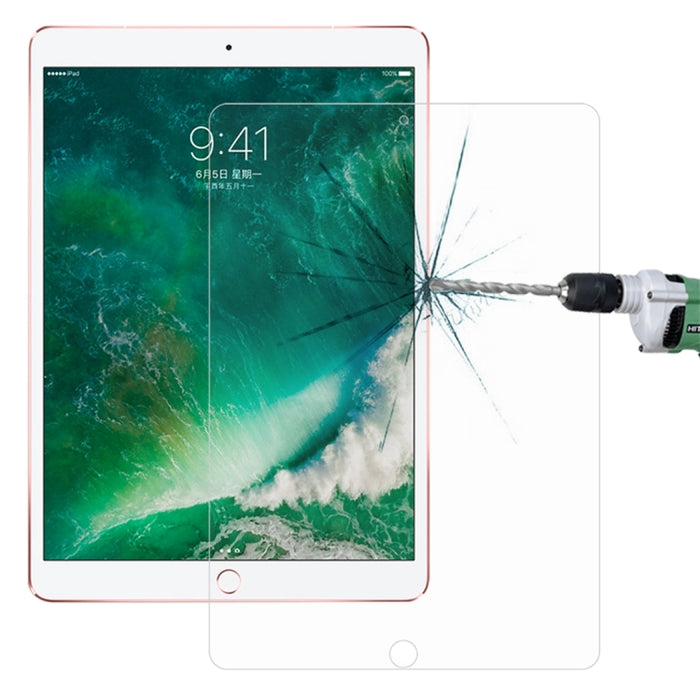 Protector de pantalla de vidrio templado de pantalla completa con dureza superficial 9H de 0,3 mm para iPad Pro de 10,5 pulgadas / Air (2019)