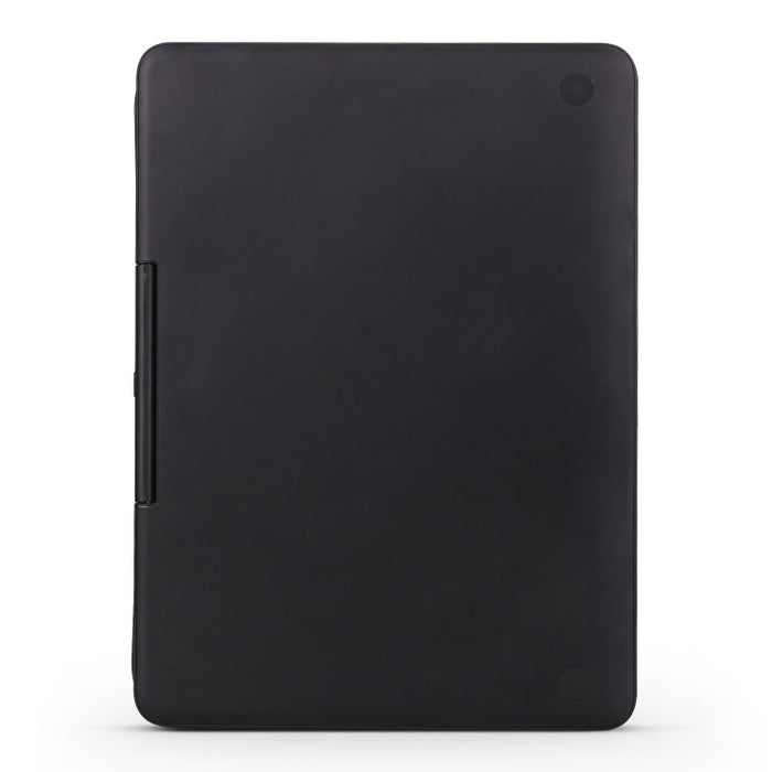 F611 Estuche para tableta con teclado inalámbrico Bluetooth y plano posterior de aluminio con retroiluminación colorida desmontable para iPad Air 2 / 9.7 (2018) / 9.7 pulgadas (2017) / Air / Pro 9.7 pulgadas