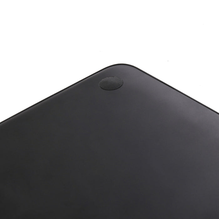 F611 Estuche para tableta con teclado inalámbrico Bluetooth y plano posterior de aluminio con retroiluminación colorida desmontable para iPad Air 2 / 9.7 (2018) / 9.7 pulgadas (2017) / Air / Pro 9.7 pulgadas