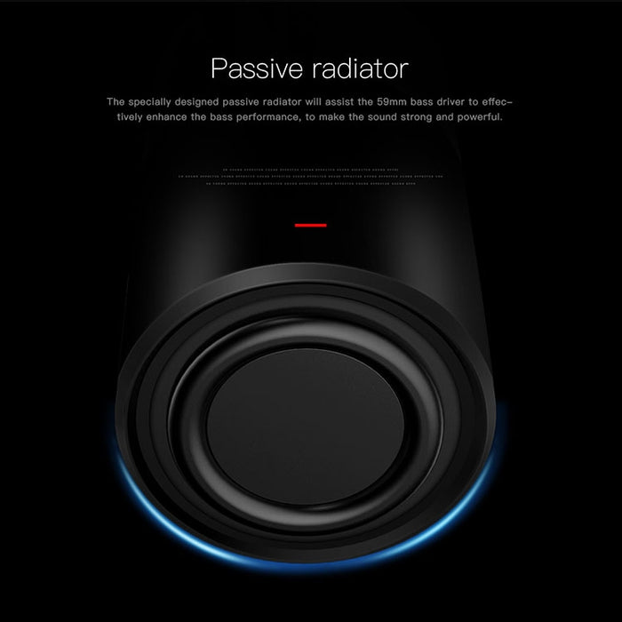 Bluedio US Sistema de altavoces satélite Bluetooth inalámbrico con micrófono