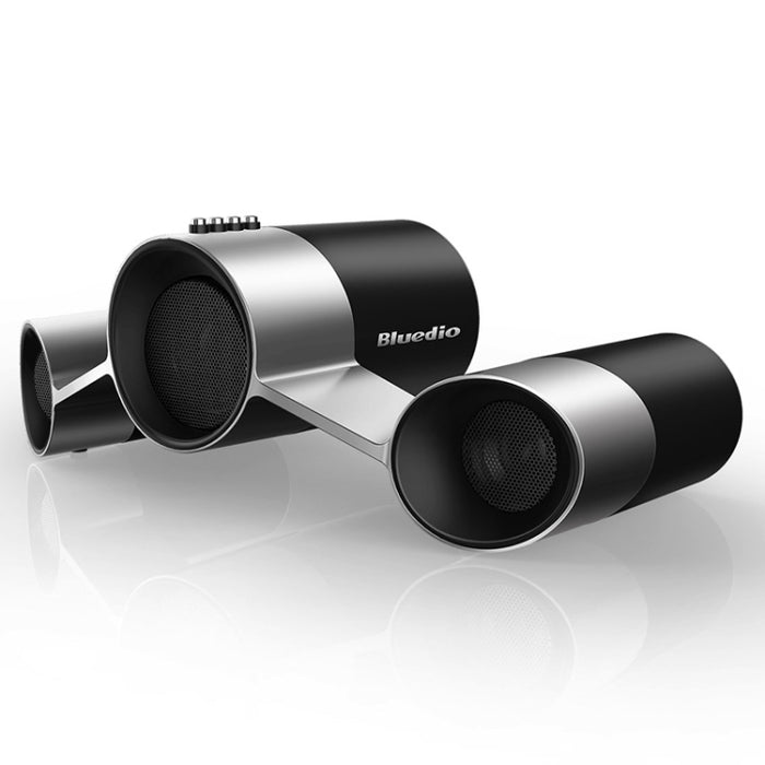 Bluedio US Sistema de altavoces satélite Bluetooth inalámbrico con micrófono