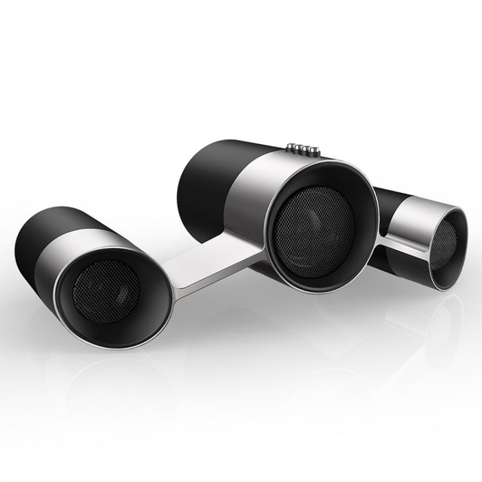 Bluedio US Sistema de altavoces satélite Bluetooth inalámbrico con micrófono